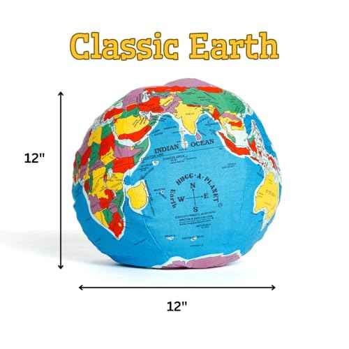 Hugg-A-Planet¢ç Classic Political Earth