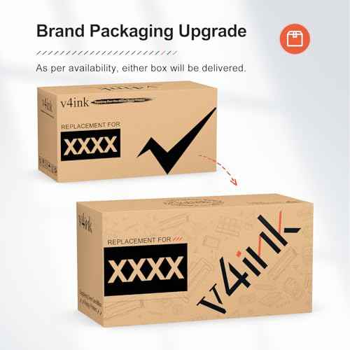 v4ink 2 Pack Compatible Toner Cartridge Replacement for Brother TN850 TN820 TN 850 to use with HLL6200DW HLL6200DWT HLL6250DW MFCL5800DW MFCL5900DW DCPL5500DN Series Printers , Enhanced Version