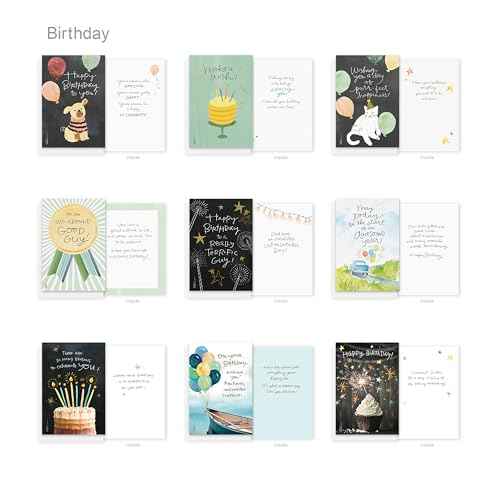 American Greetings 60-Count All Occasion Greeting Card Assortment with Storage Box, Dividers, Envelopes and Seals (Kathy Davis Designs)