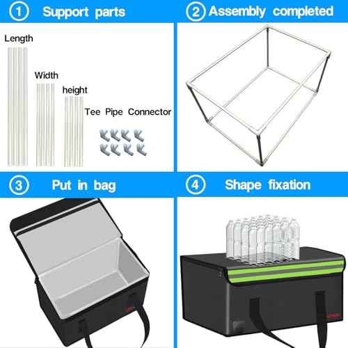 19.7"x13.8"x11.8" With support Ebike Battery Safe Bag Fireproof Charging Large Capatity for Lipo Battery Pack Storage Charging Transport, Home Office Travel Safe Storage Pouch