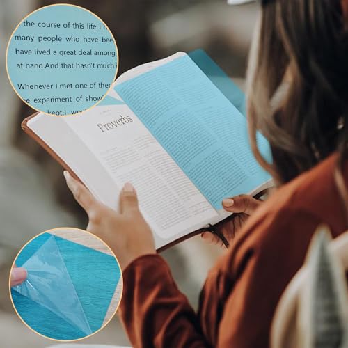 20 Pcs Guided Reading Strips Set for Kids Dyslexia Reading Support Classroom Supplies