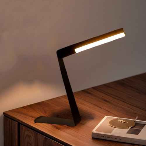 Table Lamp for Bedroom,Portable 3 Way Dimmable Desk Lamp 1800mah Rechargeable Small Lamp Led Touch Night Lamps for Night Stands, Living Room, Office&Baby Nursery