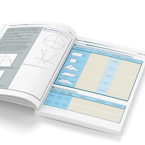 Alpha Omega Publications JMS071 Horizons Pre-Algebra Student Book