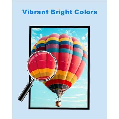 T552 Ink Rifll Replacement for 552 Ink Bottles 6-Pack Used for ET-8550 ET-8500 Photo Printer (T552 552 Ink, Ultra-high Capacity)