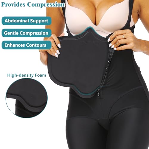PAZ WEAN Small Faja Boards - Post-Surgical Waist Support, Slimming Belt