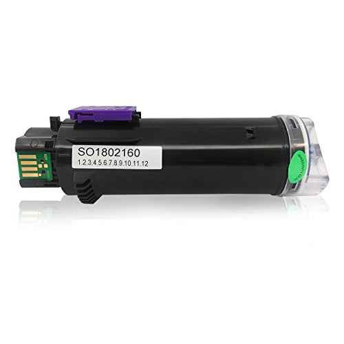 VICTORSTAR 5 Packs Compatible Toner Cartridges 6510 6515¡¼Extra High Yield¡½ 5500 BK & 4300 Pages CMY for Xerox Phaser 6510 6510n 6510dn 6510dni 6510dnm WorkCentre 6515 6515n 6515dn 6515dni 6515dnm