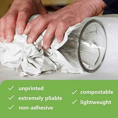 Large Packing Paper Sheets for Moving 31" x 21.5" Packaging Newsprint Paper 50 Pack Packing Paper for Wrapping Fragiles,Box Fillers for Moving Supplies 2.1Lbs