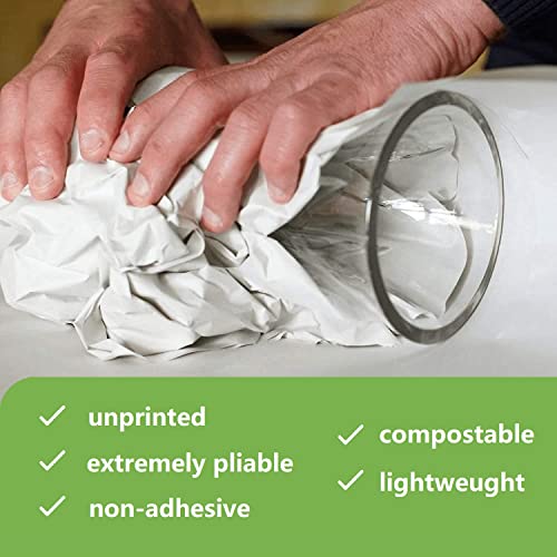 50 Pcs Moving Packing Paper Sheets 31x21.5 Inches Eco-Friendly Wrapping & Filler