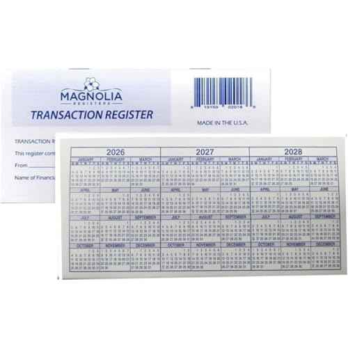12 Magnolia Registers, 26-27-28 Calendars, Made in USA