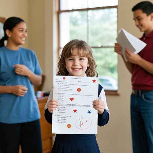 1440 Pcs Star Stickers, Star Stickers for Kids Reward, Tiny Star Stickers, Behavior Reward Stickers, Glitter Stickers, School Classroom Student Teacher Supplies and DIY UonBexj