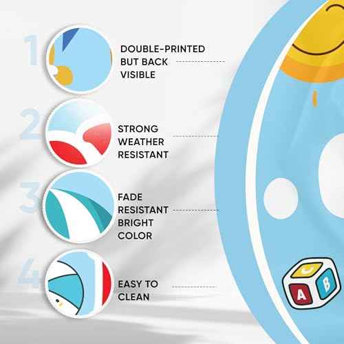 Now Enrolling Feather Banner - Preschool Swooper Flag - First Day of Preschool Flag - Pre School Sign Banner - Set of Two Advertising Flags 12ft x 2.5ft (Pole not included)