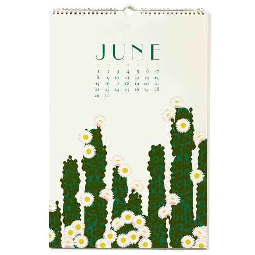Snow and Graham 2025 Wall Calendar