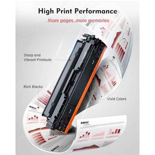 046 Black Toner Cartridge - Replacement for Canon 046 Toner Cartridge Set CRG-046 046H CRG-046H for Color ImageCLASS MF733Cdw MF731Cdw MF735Cdw MF654Cx Series Printer (2-Pack)