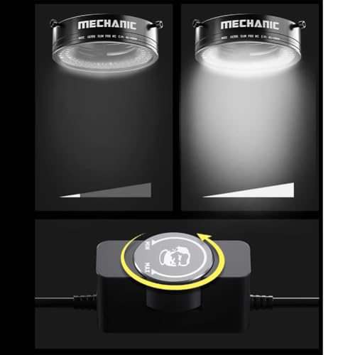 Adjustable 72 LED Polarized Ring Light for Stereo Microscope & Camera