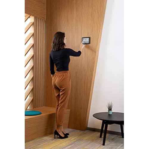 Joan 6 Black: Wireless E Ink Touch 6-Inch Display Meeting Scheduler - Smart Office Organizer, Calendar Sync