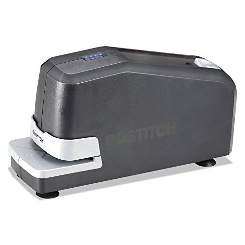 Bostitch Electric Stapler with Anti-Jam, 20-Sheet Capacity, Black