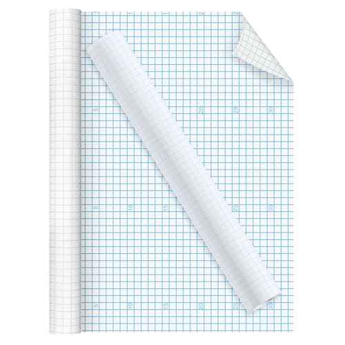 Clear Contact Paper Roll for Books, 18 in x 10 ft Peel and Stick Self Adhesive Book Cover Protector for Crafts Countertops Classroom