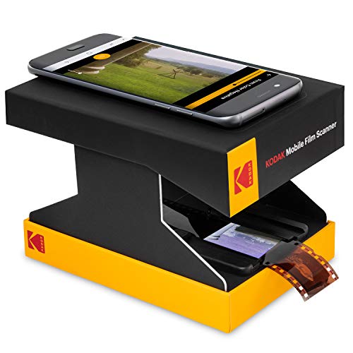 KODAK Mobile 35mm Film Scanner & Slide Viewer for Smartphone