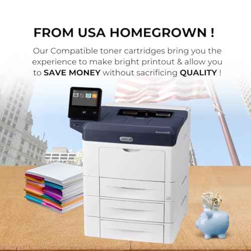 Toner Pros Replacement Toner Cartridge ? Compatible for Xerox 106R03584 ? Extra High Capacity Black Toner for Xerox VersaLink B400, B405DN Printers ? Page Yield: 24,600 Pages