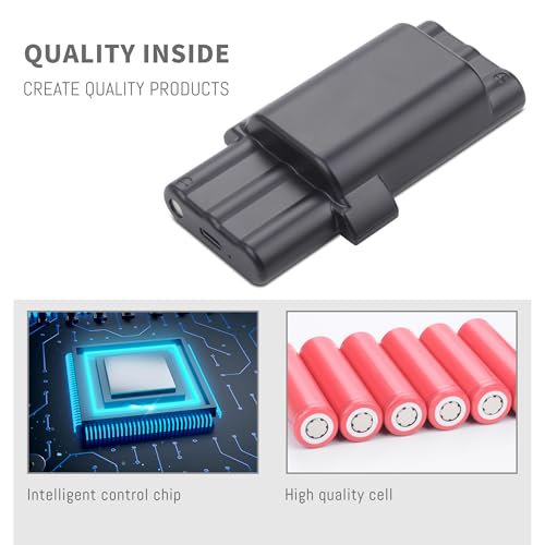 Rechargeable Battery for Brady M210 BMP21-LAB Portable Barcode Scanner