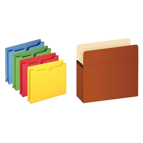 Pendaflex Expanding File Folders and Pockets Bundle