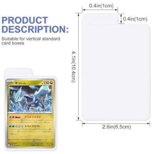 198PCS Trading Card Dividers, Paper Card Dividers, Standard Vertical Card Divider for MTG/Sports/Games Card Categorization and Management - White