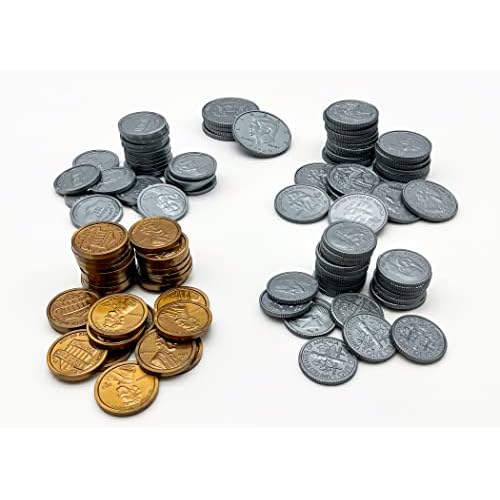 Teacher Created Resources Play Money: Assorted Coins (TCR20639)