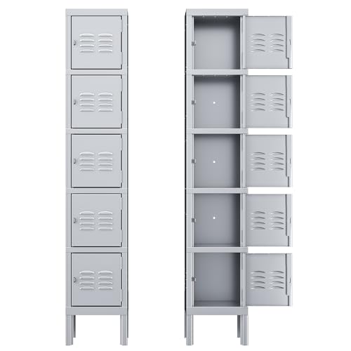 Metal Locker for School Office Gym Storage Cabinet Employees Students