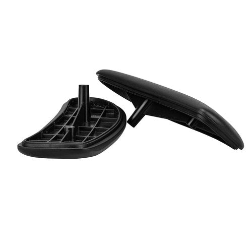 MingYi.office Vinyl Arm Pads Caps for Humanscale Freedom Office Chair, Only Available for Standard Arm (Height Adjustable), Can Not Fit The Advanced Arm, Black, 1 Pair.
