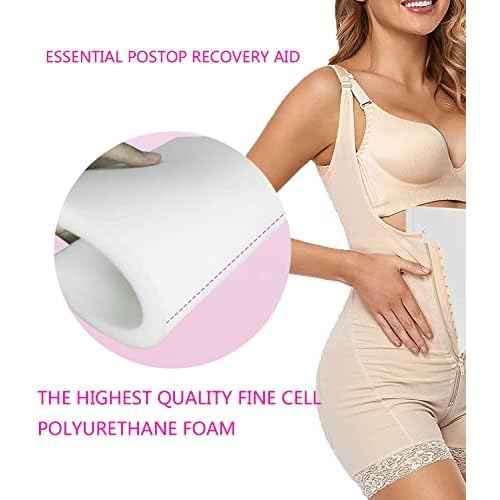 Lipo Foam Board 4Pack Liposuction Surgery waist-supports Foam Sheet for Recovery BBL Supplies 8"X11" Lipo Foam Pads for Post Surgery Help Out When Using Ab Board Compression Garments