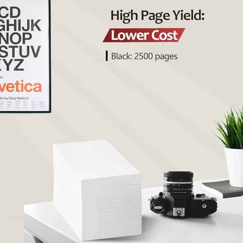 (Latest Chip) 071H Black Toner Cartridges 1 Pack Compatible Replacement for Canon 071 Toner Cartridge CRG-071 CRG071H High Capacity for ImageCLASS LBP122dw LBP122 LBP120 MF270 MF273dw MF275dw