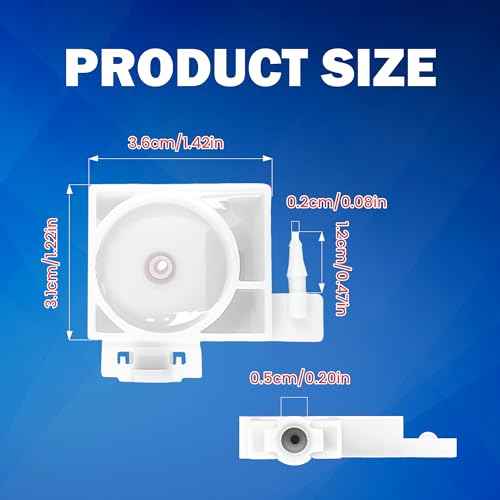 4PCS Printer Ink Damper Replacement Compatible with Epson L1800 R1390 L805 L1300 T50 R2000 R2400 ? DTF Printer Ink Dampers Fit for Epson Ink Tank Systems