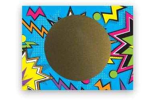 My Scratch Offs Gold 2" Round Scratch Off Stickers Labels 500 Roll for DIY Crafts Invitations Gender Reveals Pregnancy Announcements Business Promotions