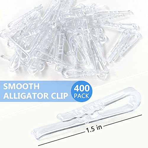 Fabric Storage Boards with Alligator Clips, 8.5x11 Inch Set for Cloth Organization