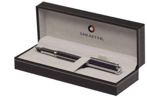 Sheaffer Intensity Fluted Chrome Fountain Pen (9238-0)