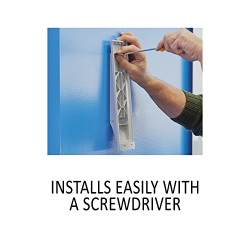 Assorted Wall Mounted Reference System with 10 Double-Sided Panels - 13.58 x 13.58 inches, Wall-Mountable, Color-Coded Frame