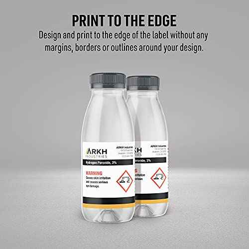 Avery UltraDuty GHS Labels, Waterproof, 2 X 3 White Rectangle Labels, 200 Total, Use with Pigment Inkjet Printers