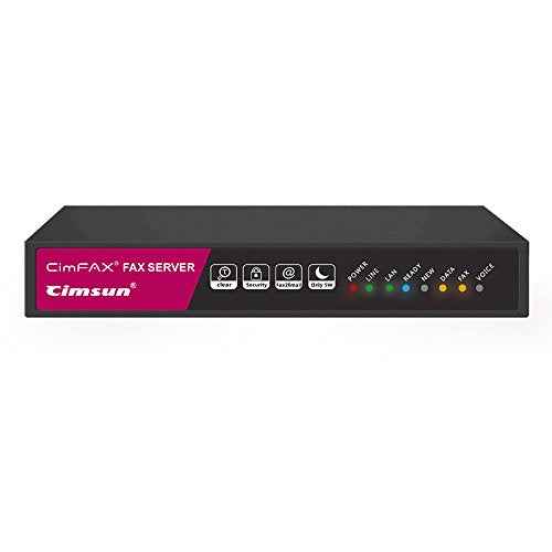 CimFAX Fax from PC/Mobile to Fax Machines Fax2Email 20 Users Fax Server Automatic Fax Solution Fax Via Landline¡¦ (2GB)