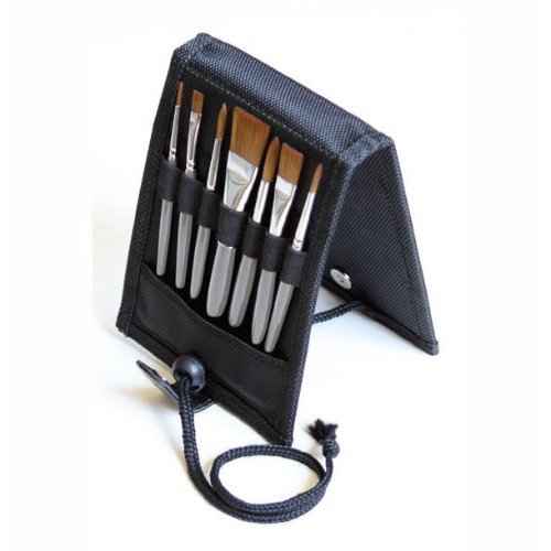 Jack Richeson 713995 Watermedia Pocket Plein Air Brush Set