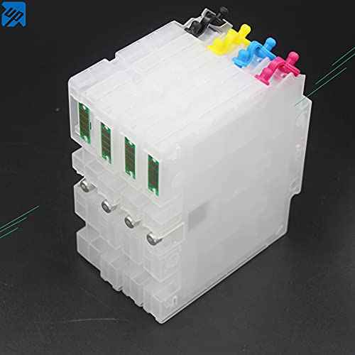 UniPrint GC41 Empty Refillable Ink Cartridge Compatible for Ricoh SG2100 SG2100N SG2010L SG3100 SG7100 SG3100SNW SG3110DNW SG3110DN SG3110SFNW Printer with Auto Reset chip