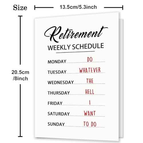 Retirement Card for Coworkers Friends, Funny Retirement Gifts for Woman Men Boss Manager Employees Colleagues Teachers Nurses Doctor