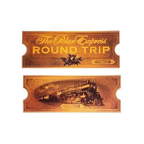 LILYDEAL Polar Exp Round Trip Train Ticket (4)