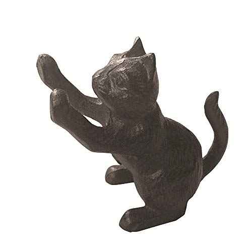 Comfy Hour Antique and Vintage Animal Collection Cast Iron Multifunction Door Stopper - Cat