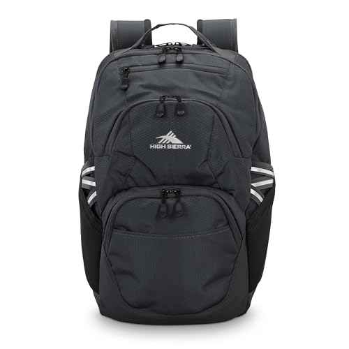 High Sierra Swoop Sg Backpack, Mecury, One Size