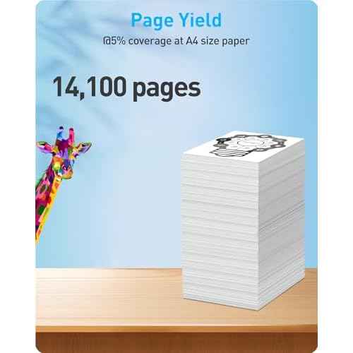 MasaiMara 106R02722 106R02720 (14,100 Pages) Toner Cartridge Replacement for Xerox Phaser 3610 3610N 3610DN 3610DNW WorkCentre 3615 3615DN 3615DNW M455 P455 Printer (Black, 2 Pack)