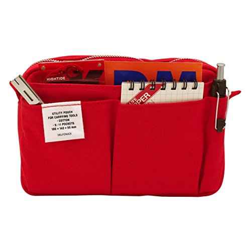 Delfonics Inner Carrying Case: 7.7 in. x 5-1/2 in. (Yellow) / small