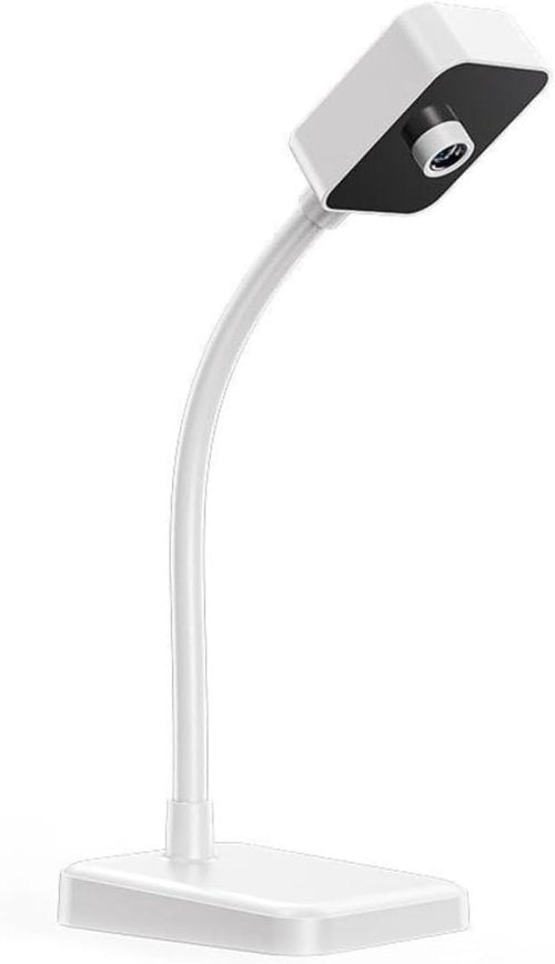 Skiennix 2K USB Document Camera - High-Quality Webcam with Built-In Mic for Live Demos