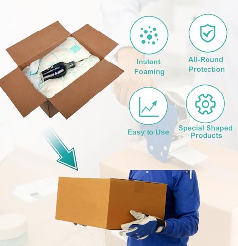 10 PCS 14"x16" Expanding Packing Foam for Shipping PC/Electronic