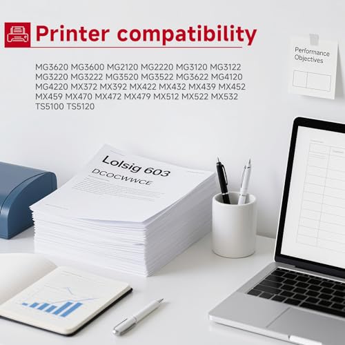 PG-240 CL-241 XL Ink Cartridge Compatible Replacement for Canon 240XL 241XL Combo Pack Work With PIXMA MG3600 MG3620 TS5120 MG3520 MX472 TS5100 MG3220 MG3520 MG2120 MX472 Printer 2 Pack Black Color