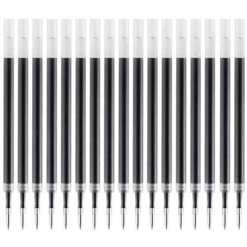 20 Pieces Gel Pen Refills Compatible with Pilot G2 Pens 0.7 Refills Black, Medium Point Ink Pen Refills for Click Pens